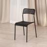 Стул ADDE (mod. C-049) / 1 шт. в упаковке металл/пластик, 39 х 49 х 78 см, Black (черный) Black (черный) металл/пластик