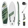 SUP-доска "Kahawai" 310x86x15см, насос, весло, лиш, ремнабор, сумка, до 140кг