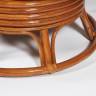 Кресло-качалка PAPASAN/ПАПАСАН w 23/01 B /с подушкой/ 115х78х104 см, Cognac (коньяк), ткань Коричневый, 3М7-147 Cognac (коньяк)