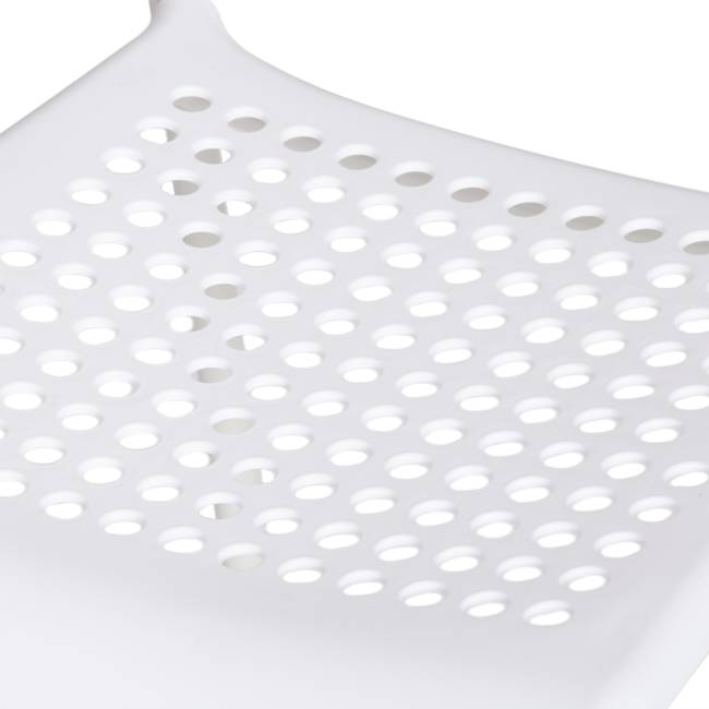 Стул ADDE (mod. C-049) / 1 шт. в упаковке металл/пластик, 39 х 49 х 78 см, White (белый) белый металл/пластик Стул ADDE (mod. C-049) / 1 шт. в упаковке металл/пластик, 39 х 49 х 78 см, White (белый) белый металл/пластик