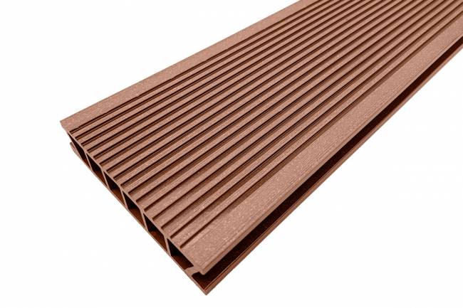 Террасная доска Deckron Classic 153*28*4000мм, П7 Террасная доска Deckron Classic 153*28*4000мм, П7