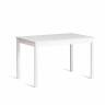 Обеденный комплект Хадсон (стол + 4 стула)/ Hudson Dining Set (mod.0102) МДФ/тополь/меламин, стол: 118х74х73 см, стул: 42,5x46,5x93,5 см, White (белый) White (белый) МДФ/тополь/меламин