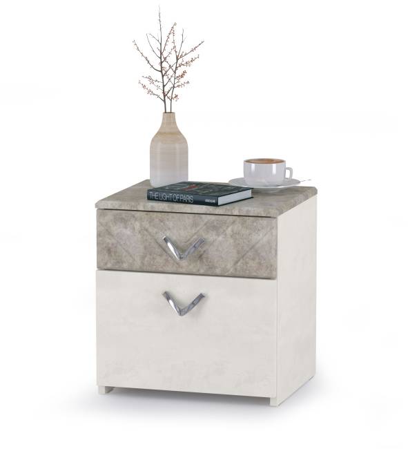 Кровать 1600 с подъёмным ортопедическим основанием и тумбочкой Амели 11.31 цвет шёлковый камень/бетон чикаго беж Кровать 1600 с подъёмным ортопедическим основанием и тумбочкой Амели 11.31 цвет шёлковый камень/бетон чикаго беж