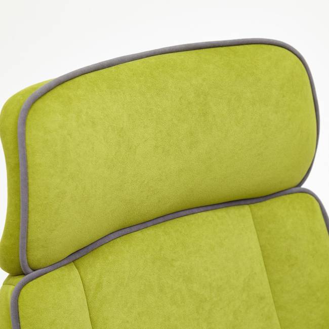 Кресло CHARM флок , олива, 23 олива флок Кресло CHARM флок , олива, 23 олива флок