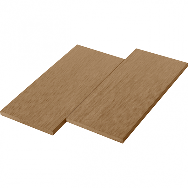 Заборная доска из ДПК UnoDeck Patio, 140x12х3000/4000 3000, Орех