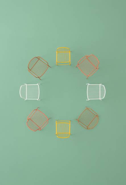 Лаунж-кресло металлическое Nolita зеленый шалфей 585х630х720 мм Лаунж-кресло металлическое Nolita зеленый шалфей 585х630х720 мм