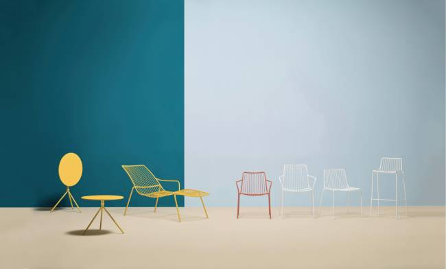 Лаунж-кресло металлическое Nolita зеленый шалфей 585х630х720 мм Лаунж-кресло металлическое Nolita зеленый шалфей 585х630х720 мм