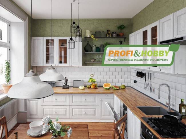 Шкаф навесной 450 х 300 х 720 филенка, сосна, бесцветный лак Шкаф навесной 450 х 300 х 720 филенка, сосна, бесцветный лак