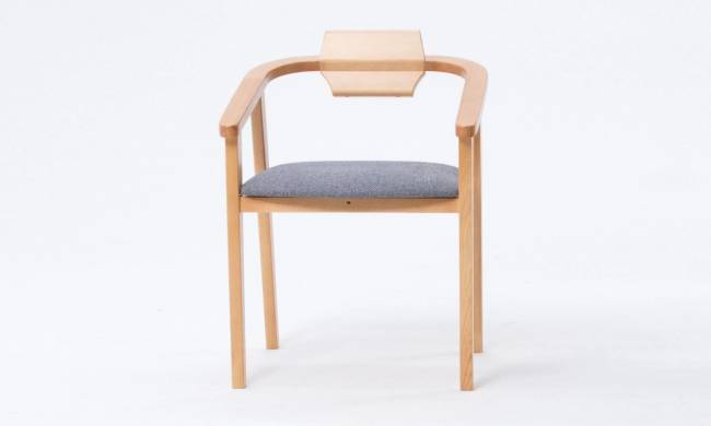 Стул-кресло Челси ПМ натур/графит