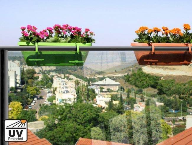 Горшок-цветочница EDEN зеленый Горшок-цветочница EDEN зеленый