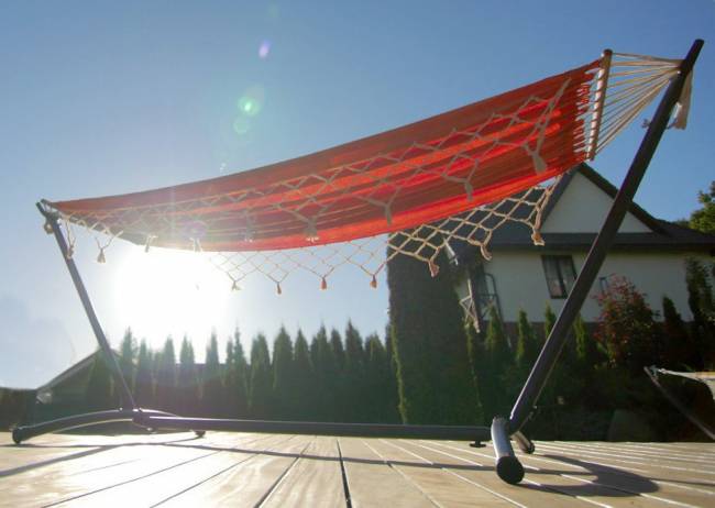 Гамак TANGO одноместный оранжевый