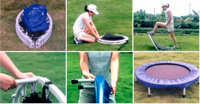 Батут складной 48" (122 см) Батут складной 48" (122 см)