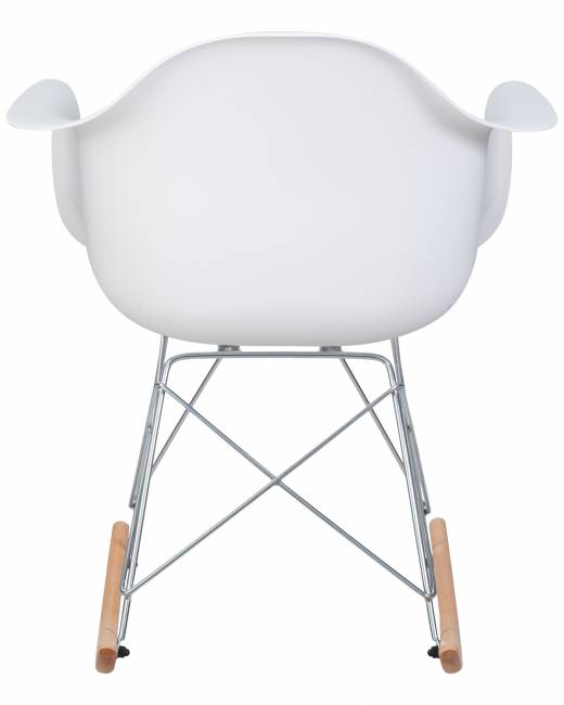 Кресло-качалка DOBRIN DAW ROCK, цвет белый