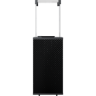 Нагреватель газовый PATIO/MINI/M/G31/37MBAR/CZ/P - черное стекло, тиснение