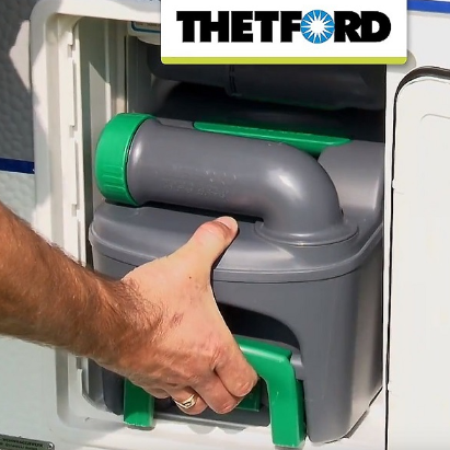 Биотуалет Thetford Cassette C224-CW жидкостной Биотуалет Thetford Cassette C224-CW жидкостной