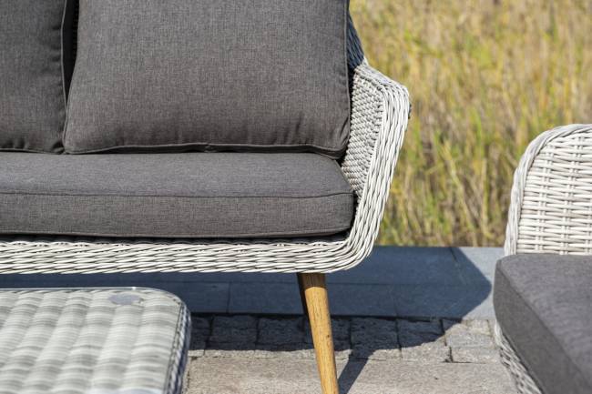 "Прованс" столик журнальный из ротанга, цвет бежевый "Прованс" столик журнальный из ротанга, цвет бежевый