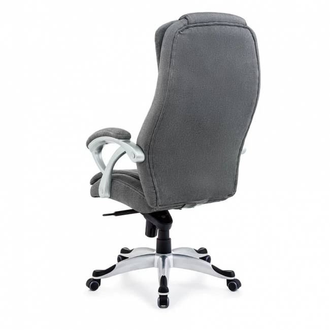 Кресло Руководителя Patrick ткань серое Кресло Руководителя Patrick ткань серое