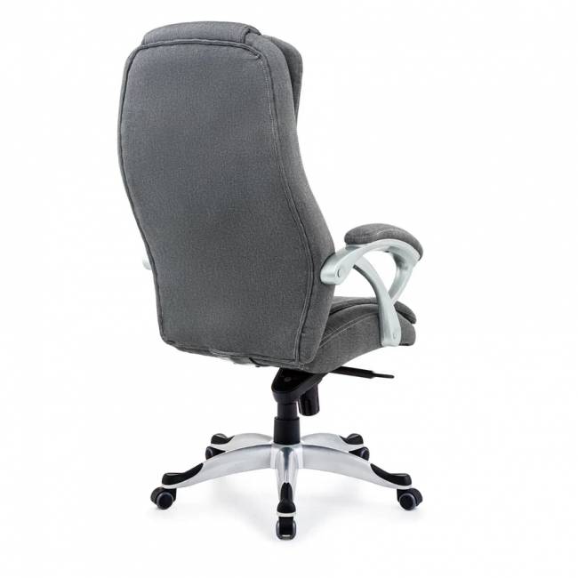 Кресло Руководителя Patrick ткань серое Кресло Руководителя Patrick ткань серое