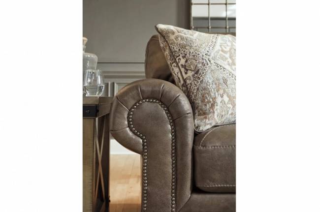 Диван Roleson  58703 модульный, 252х325x102х95 см, коричневый