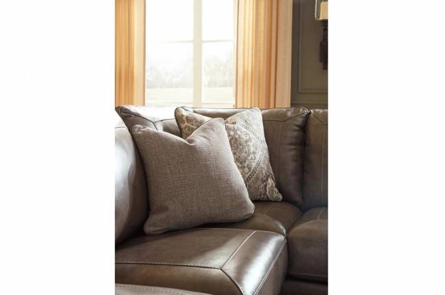 Диван Roleson  58703 модульный, 252х325x102х95 см, коричневый