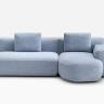 Диван мягкий угловой Jeff 2350х1500х780 мм
