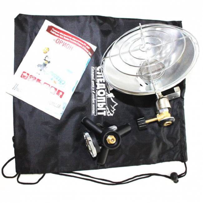 Обогреватель газовый портативный Следопыт Орион PF-GHP-S02 Обогреватель газовый портативный Следопыт Орион PF-GHP-S02