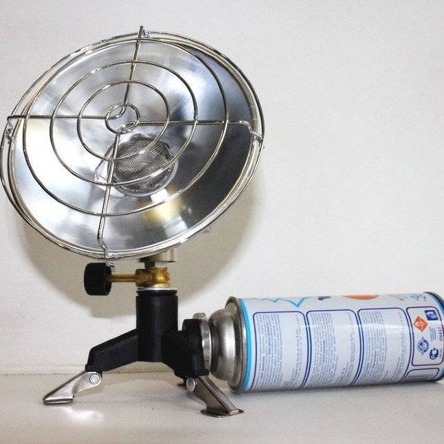 Обогреватель газовый портативный Следопыт Орион PF-GHP-S02 Обогреватель газовый портативный Следопыт Орион PF-GHP-S02