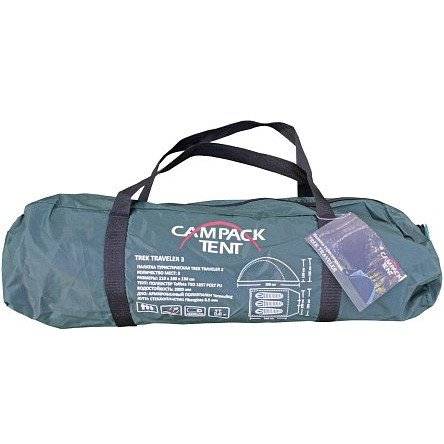 Палатка Campack Tent Trek Traveler 3 Палатка Campack Tent Trek Traveler 3