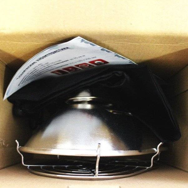 Обогреватель газовый портативный Следопыт Ион PF-GHP-S01 Обогреватель газовый портативный Следопыт Ион PF-GHP-S01