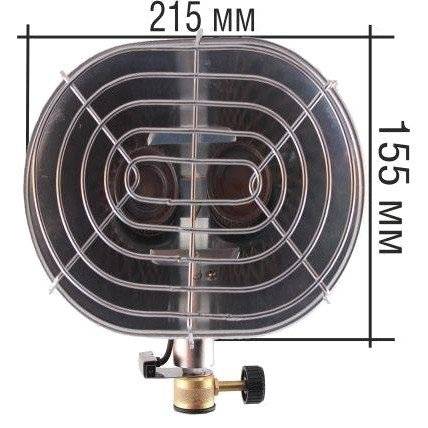 Обогреватель газовый портативный Следопыт Ион PF-GHP-S01 Обогреватель газовый портативный Следопыт Ион PF-GHP-S01