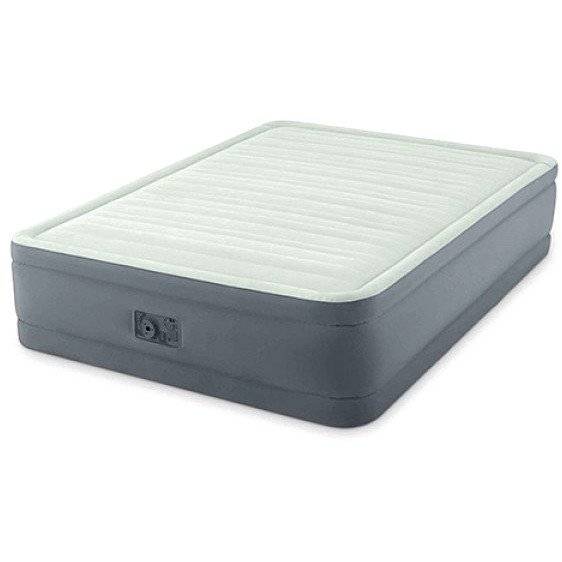 Кровать-матрас "QUEEN PREMAIRE I ELEVATED AIRBED WITH FIBER-TECH BIP", эл/н220V,203х152х46