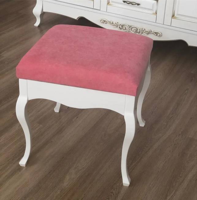 Банкетка М Малон Белый