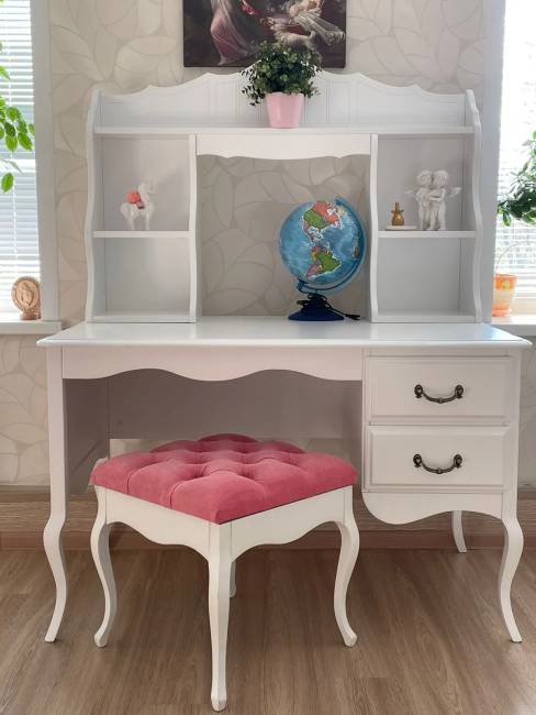 Банкетка М Малон Белый