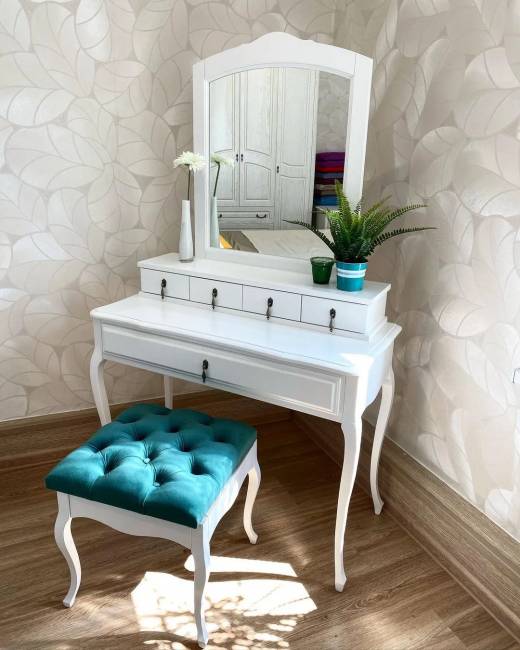 Банкетка М Малон Белый