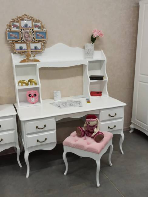 Банкетка М Малон Белый