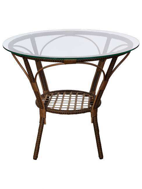 Комплект из искусственного Bali (Бали)-4 (цвет: орех)