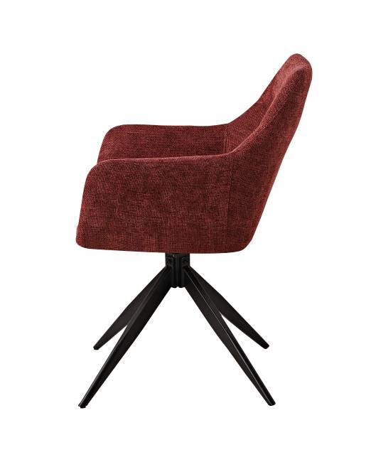 Стул обеденный Enid винно-красный