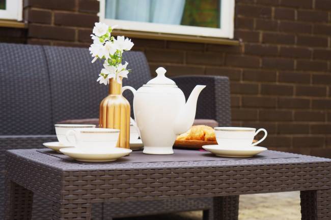 Arizona b:rattan, Диван трехместный, венге (3-х местная подушка)