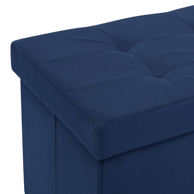 Пуф Leset Леда складной с крышкой Velutto 26