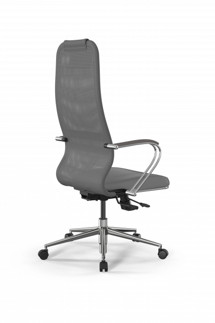 Кресло SynchroSit 8 B1-5K - X2+Extra /Uh42/Wm12/K3cL(M18.B23.G18.W02), серый