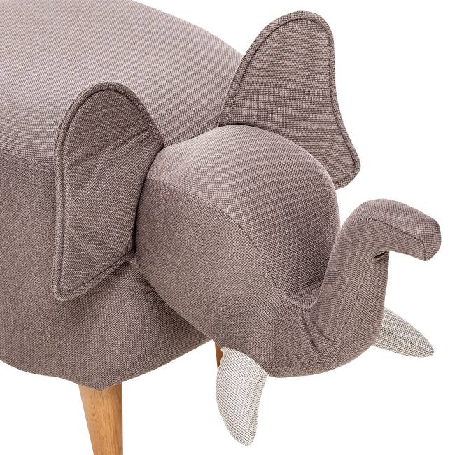 Пуф Leset Slon COMBI Milos 16, компаньон Milos 02 Бук