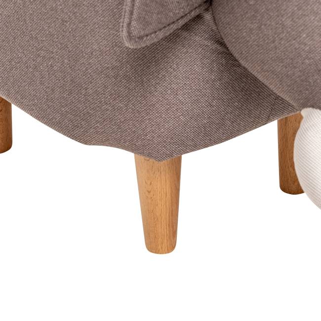 Пуф Leset Слоник Milos 16, компаньон Milos 02 Бук Пуф Leset Слоник Milos 16, компаньон Milos 02 Бук