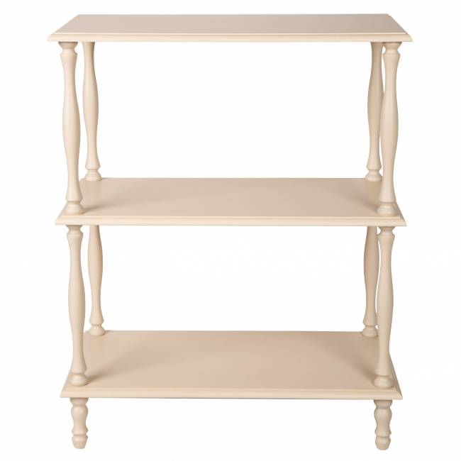 Этажерка П 9 слоновая кость Этажерка П 9 слоновая кость