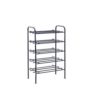 Обувница Leset Комо 5 Чёрный