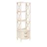 Этажерка Leset "Джульетта-3" Дуб шампань