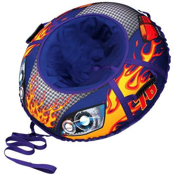 Тюбинг Митек Огненная тачка - Болид 76 110 см Тюбинг Митек Огненная тачка - Болид 76 110 см