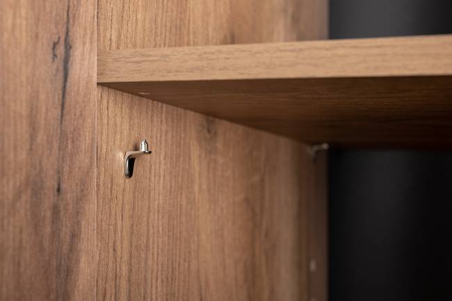 Шкаф с зеркалом Гранд 13.226 цвет дуб крафт табачный Шкаф с зеркалом Гранд 13.226 цвет дуб крафт табачный