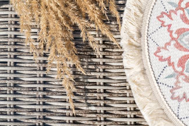 "Гляссе" лаунж-зона из искусственного ротанга, цвет бежевый "Гляссе" лаунж-зона из искусственного ротанга, цвет бежевый