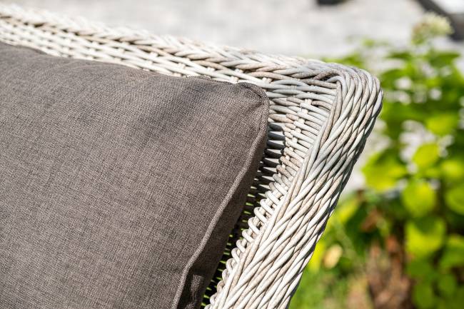 "Гляссе" лаунж-зона из искусственного ротанга, цвет бежевый "Гляссе" лаунж-зона из искусственного ротанга, цвет бежевый