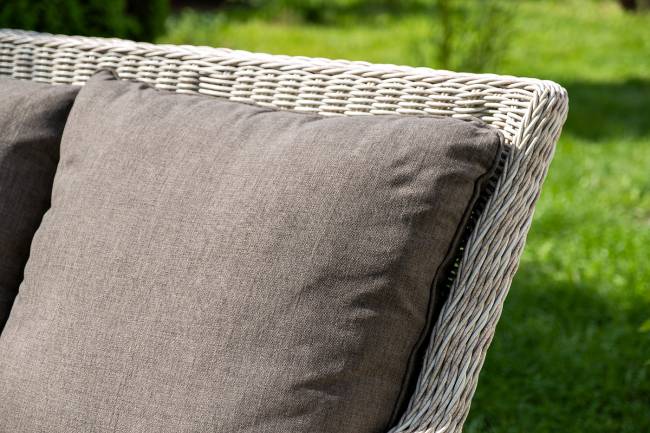 "Гляссе" лаунж-зона из искусственного ротанга, цвет бежевый "Гляссе" лаунж-зона из искусственного ротанга, цвет бежевый